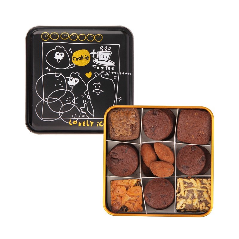 【Pinkoi 线下活动预购】奥乐鸡联名-黑色异想嘉年华 - 蛋糕/甜点 - 其他材质 金色