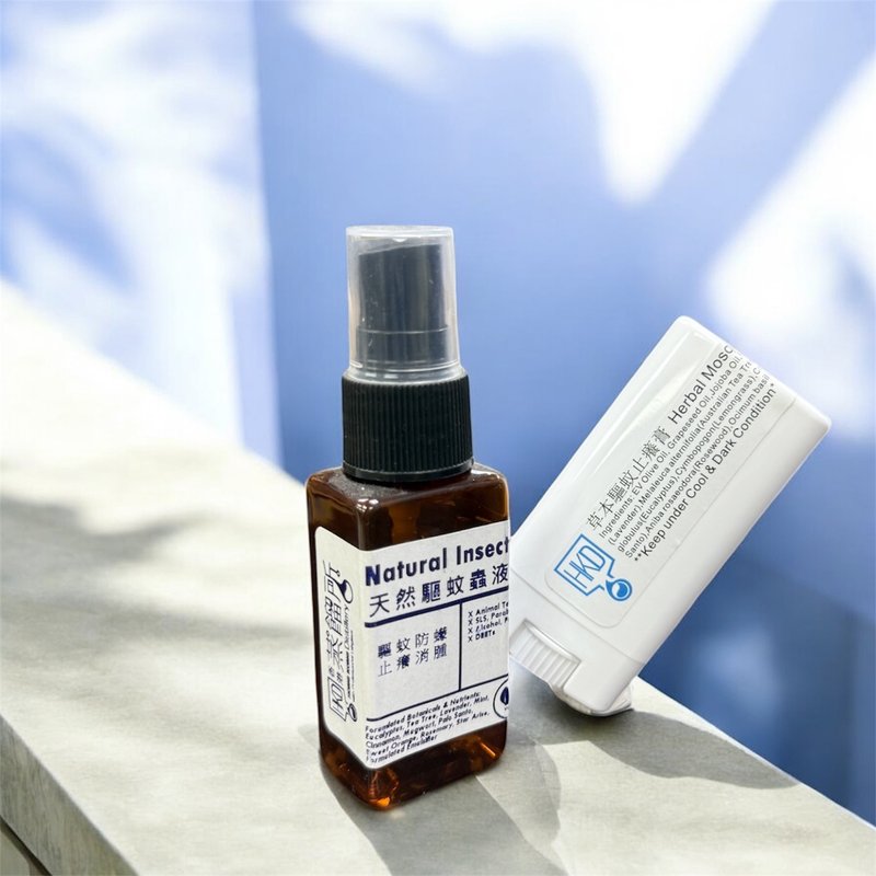 天然纯露驱虫剂 (蚊水) - 防蚊用品 - 浓缩/萃取物 透明