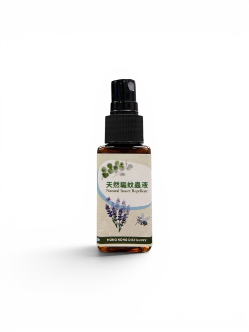 天然纯露驱虫剂 (蚊水) - 防蚊用品 - 浓缩/萃取物 透明