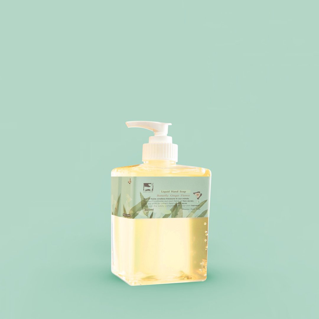 蝴蝶白姜花精油洗手乳 360ml - 洗手用品 - 精油 