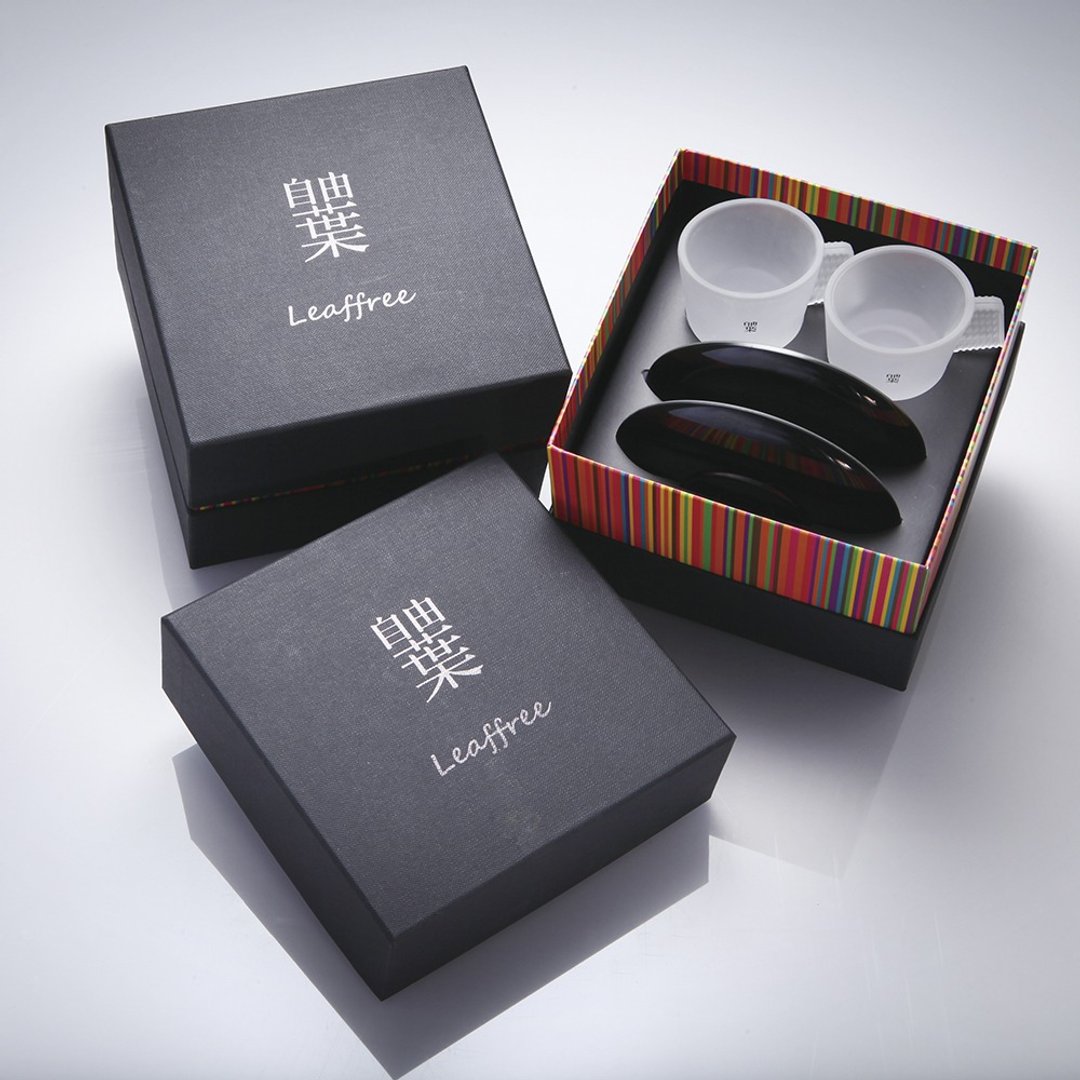 【限量优惠组】自由叶 | 雾面磨砂 | 质感城市杯组任选2件 - 茶具/茶杯 - 玻璃 白色