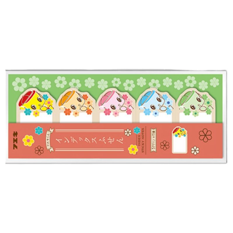 浆糊仔春季标签贴 - 便条纸/标签贴 - 纸 多色