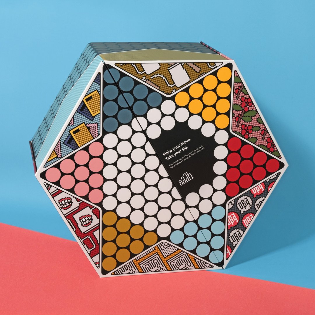 aaah 咖啡 |跳棋滤挂精品咖啡礼盒 (30 入) - 咖啡 - 其他材质 多色
