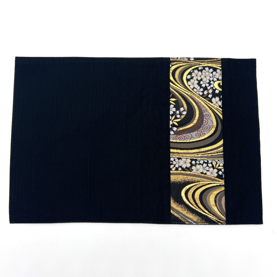 Nishijin-ori / Kinran Tea Mat - 其他 - 聚酯纤维 黑色