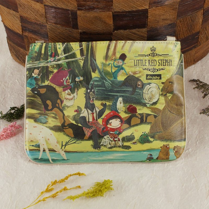 stephy童话系列平板电脑保护包/ iPad 包/肩包/斜背包/多用途包FK - 电脑包 - 环保材料 