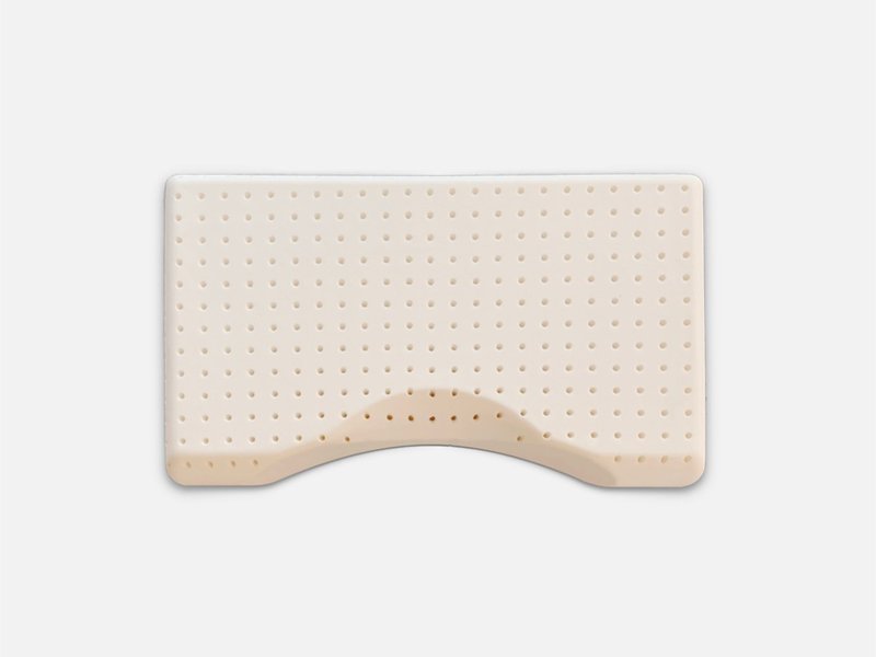 安颈枕1入 - 寝具 - 乳胶 灰色