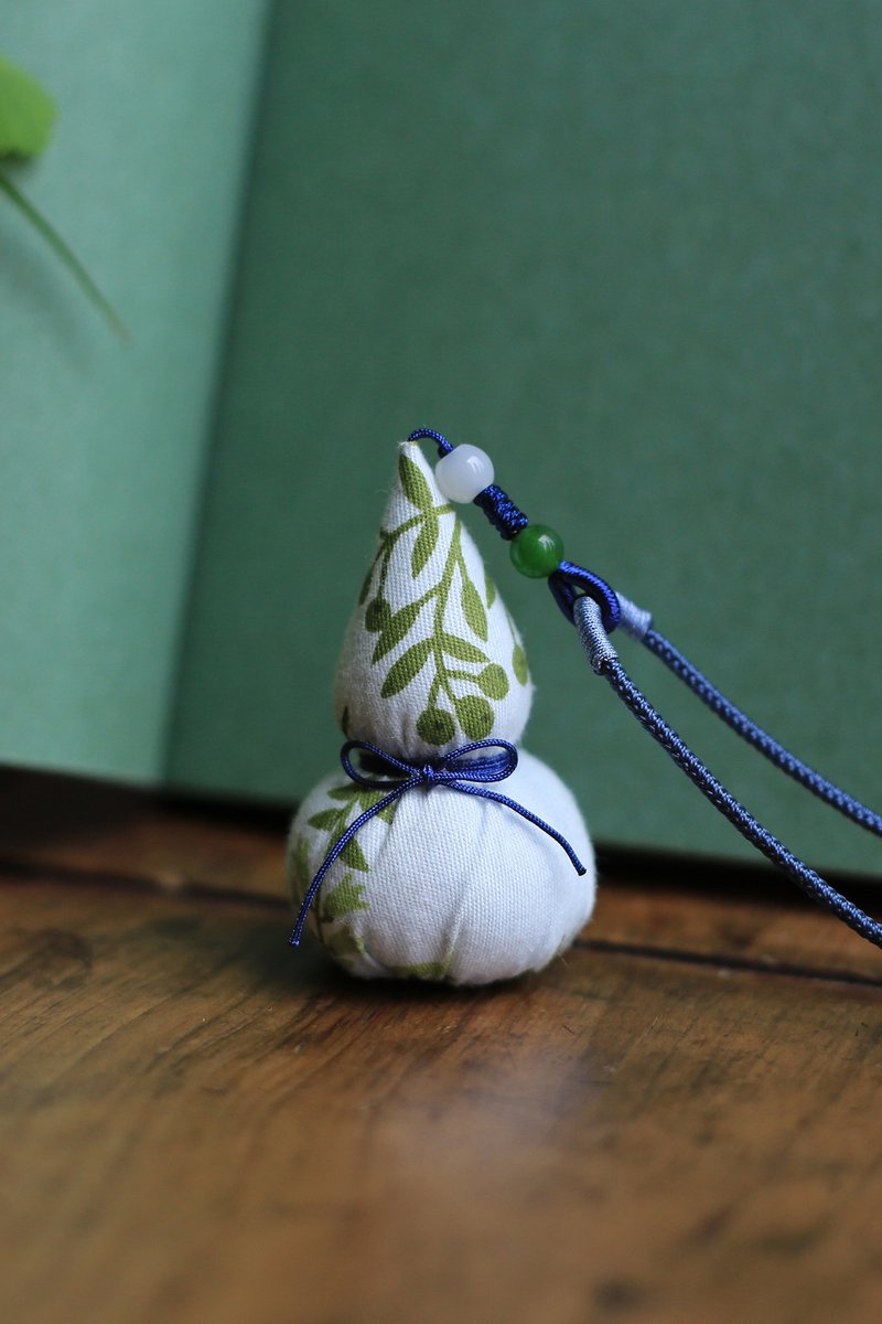 壹染指香包 | 大葫芦挂饰 包挂 |  棉布 内填合香粉 - 吊饰 - 棉．麻 
