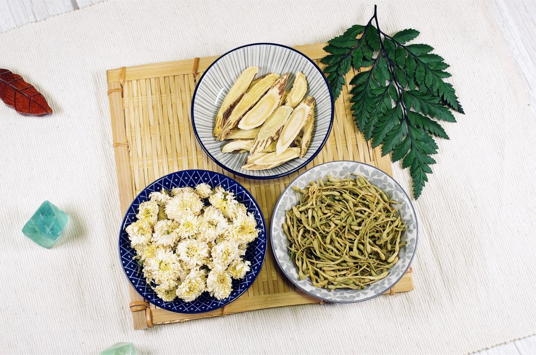 米子莲 - 金银花甘草菊茶 - 健康/养生 - 植物．花 