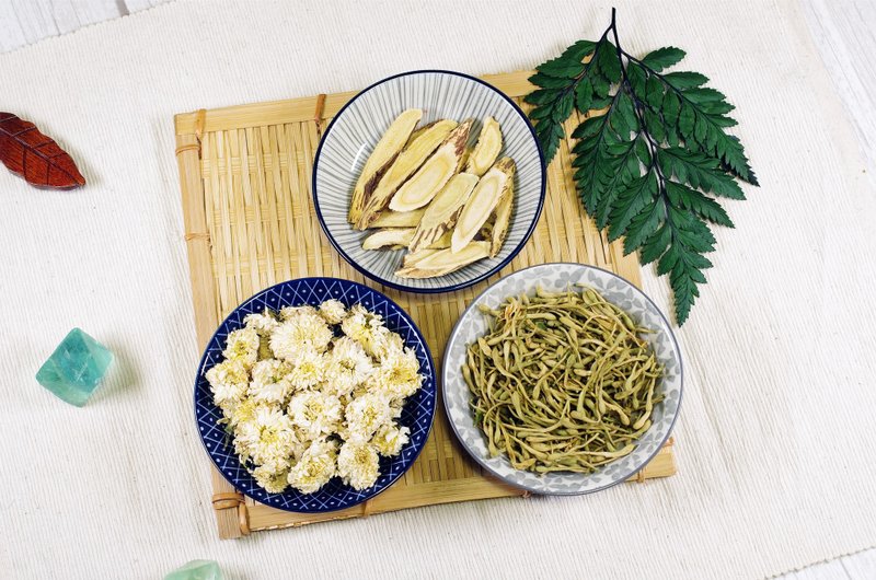 米子莲 - 金银花甘草菊茶 - 健康/养生 - 植物．花 