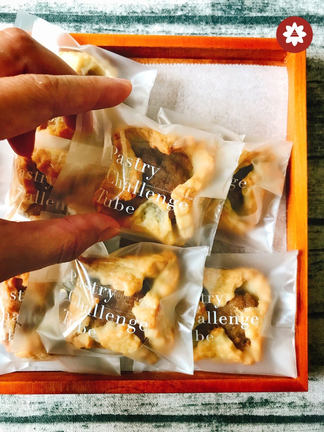 意大利干姊姊的苹果派-纯素 - 蛋糕/甜点 - 新鲜食材 红色