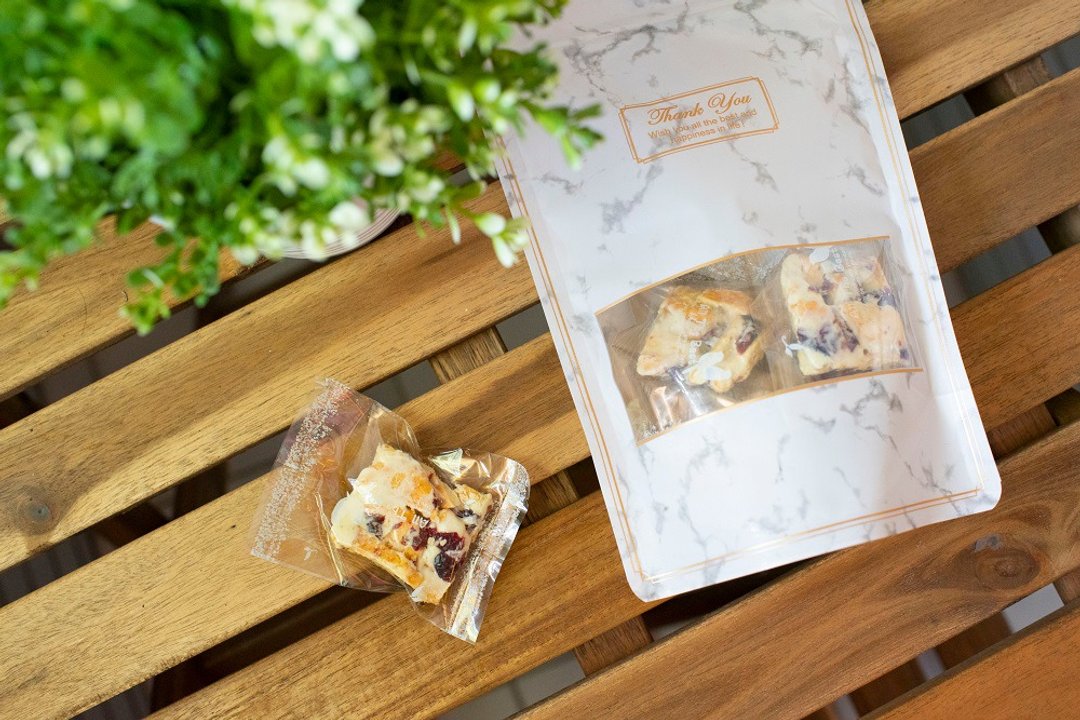 【QIDINA】手工现做超好吃雪Q饼 原味/巧克力 10-15颗 - 零食/点心 - 其他材质 
