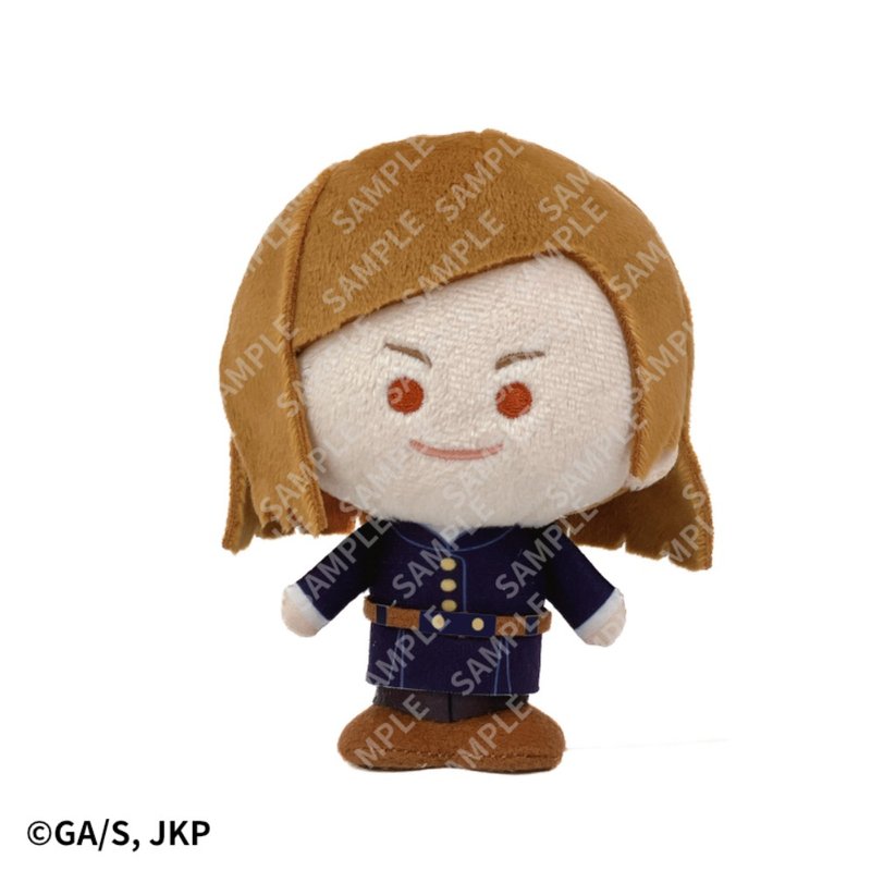 ANIQUE KINOKOS 咒术回战 钉崎野蔷薇 - 玩偶/公仔 - 聚酯纤维 多色