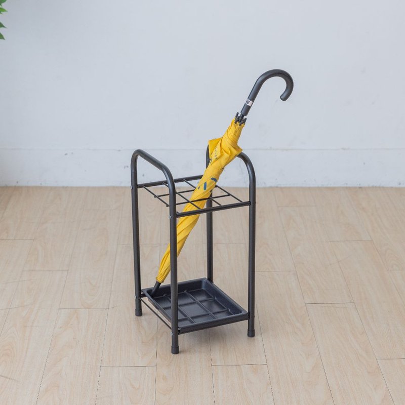典雅铁艺9格雨伞架 收纳架 雨伞收纳架 - 其他家具 - 其他金属 黑色