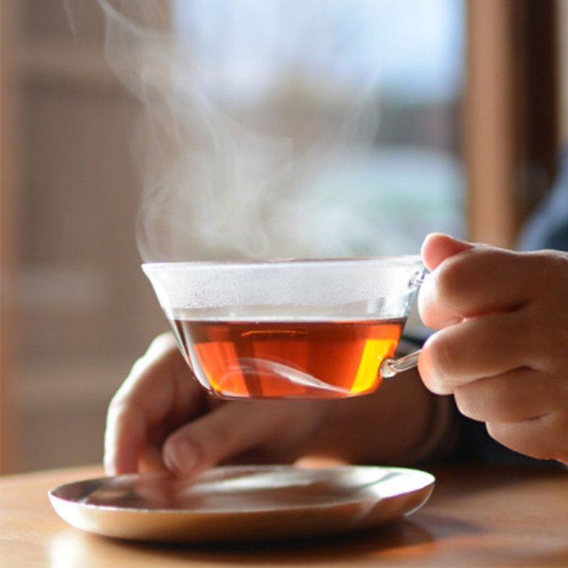 日本KINTO Cast茶杯 220ml - 咖啡壶/周边 - 玻璃 透明