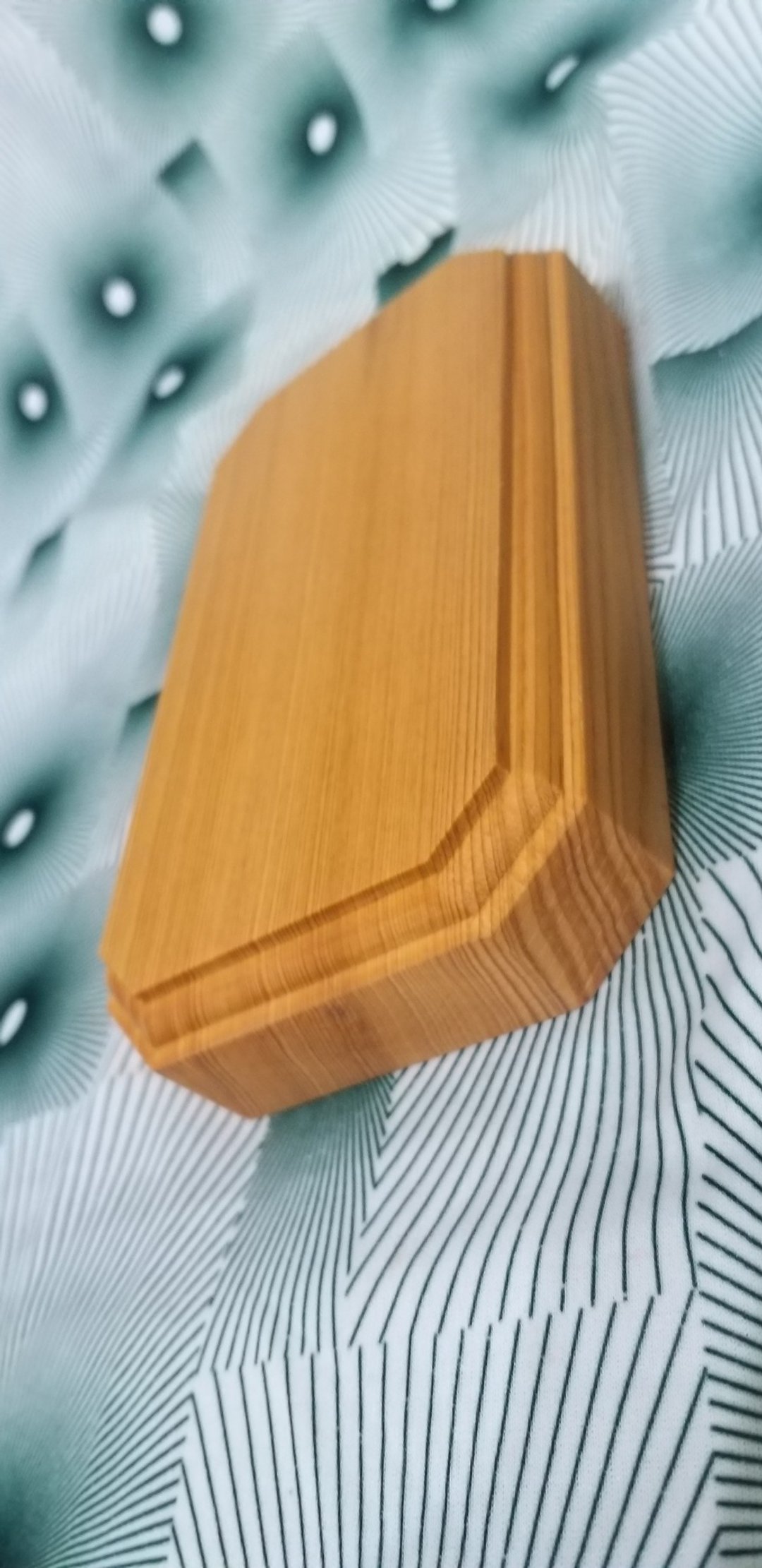 B8台湾桧木8角台座/艺品类底座/实木底座/摆饰底座/聚宝盆底座 - 木工/竹艺/纸艺 - 木头 