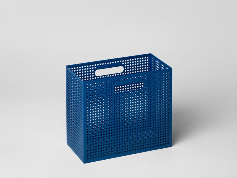 THE BOX (S) 收纳箱 (小) - 收纳用品 - 其他金属 蓝色