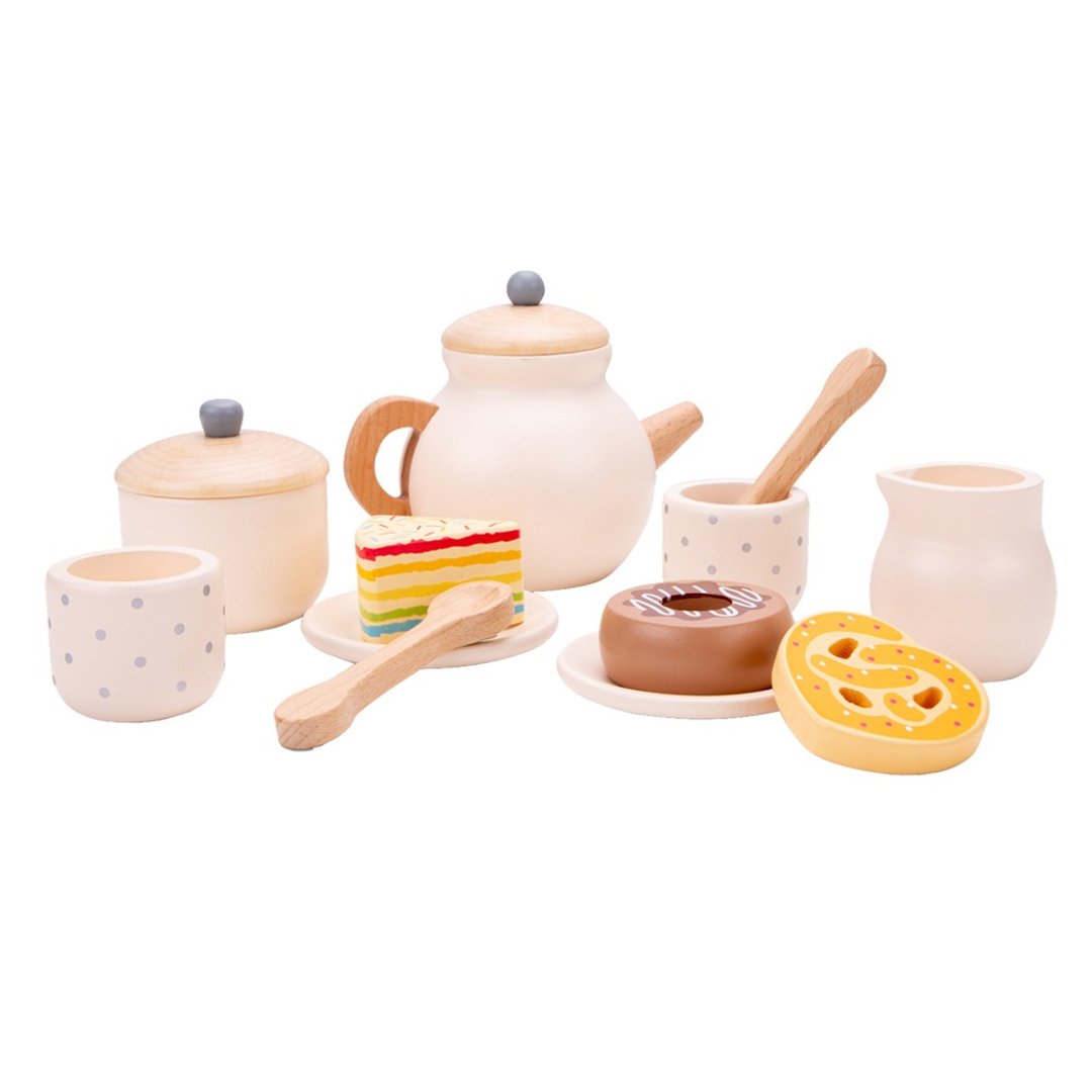 【荷兰New Classic Toys】我的午茶时光-10619 - 玩具/玩偶 - 木头 