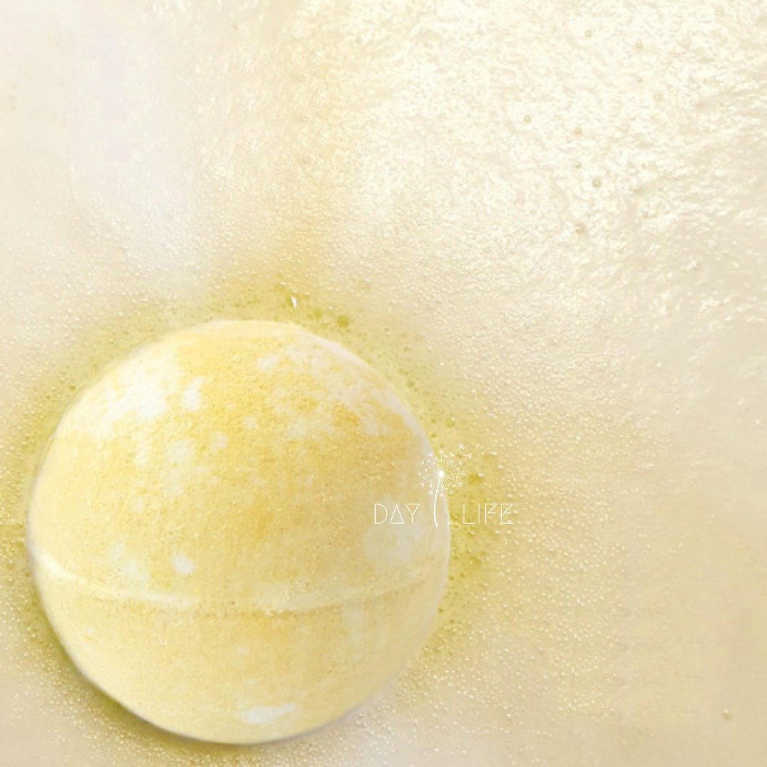 韩国 I'm BOMB转转星球香氛沐浴球 Honeyed night - 卫浴用品 - 其他材质 黄色