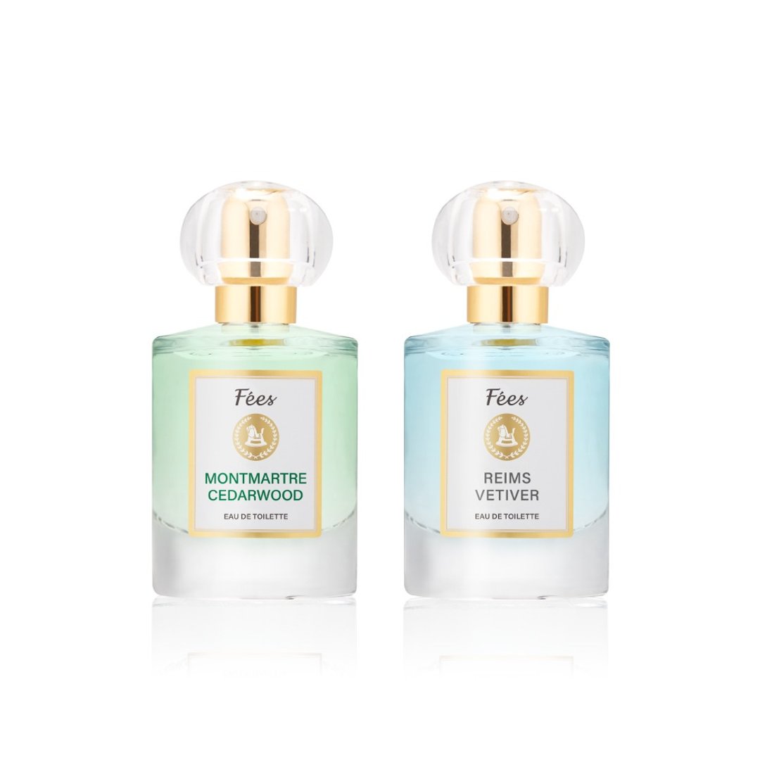 【Fees Beaute法致】法式香氛淡香水30ml(蒙马特雪松/兰斯岩兰草) - 香水/香膏 - 其他材质 白色