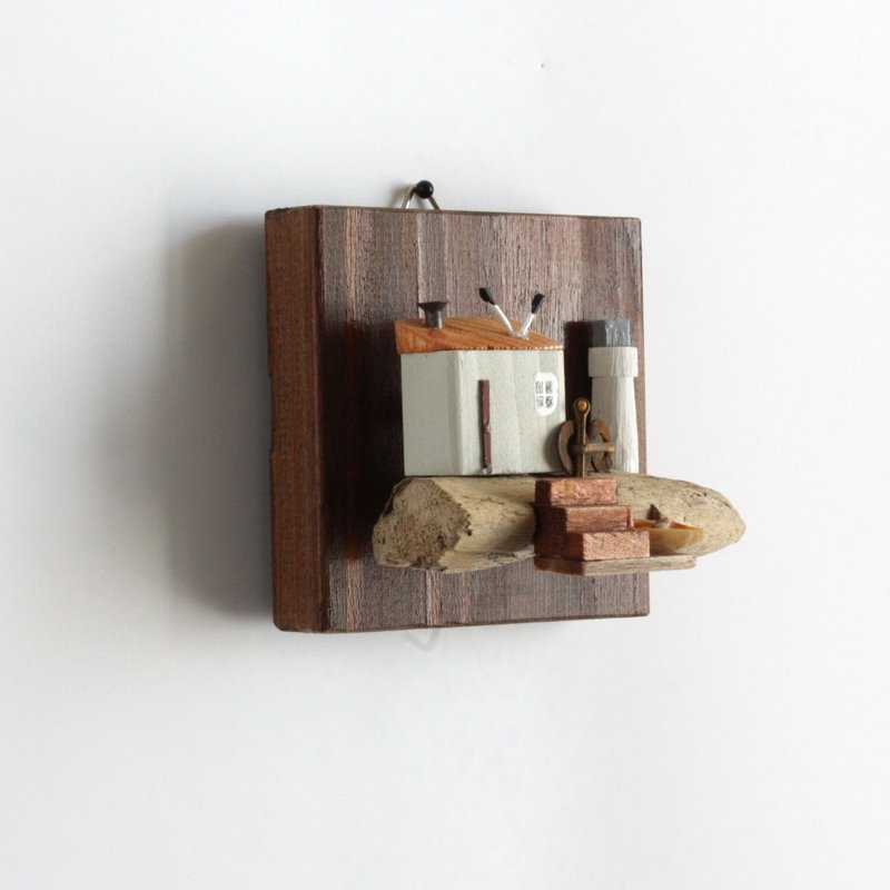 浮木内装-大海与海鸥的声音-SB008（方板） - 摆饰 - 木头 