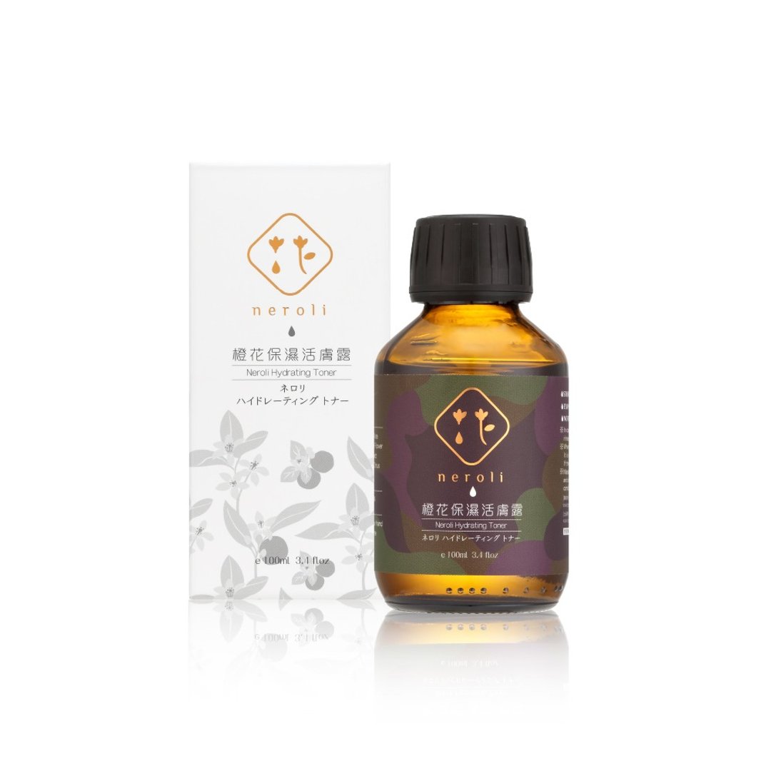 橙花保湿活肤露 100ml－保湿补水 嫩提亮 - 化妆水/喷雾 - 植物．花 