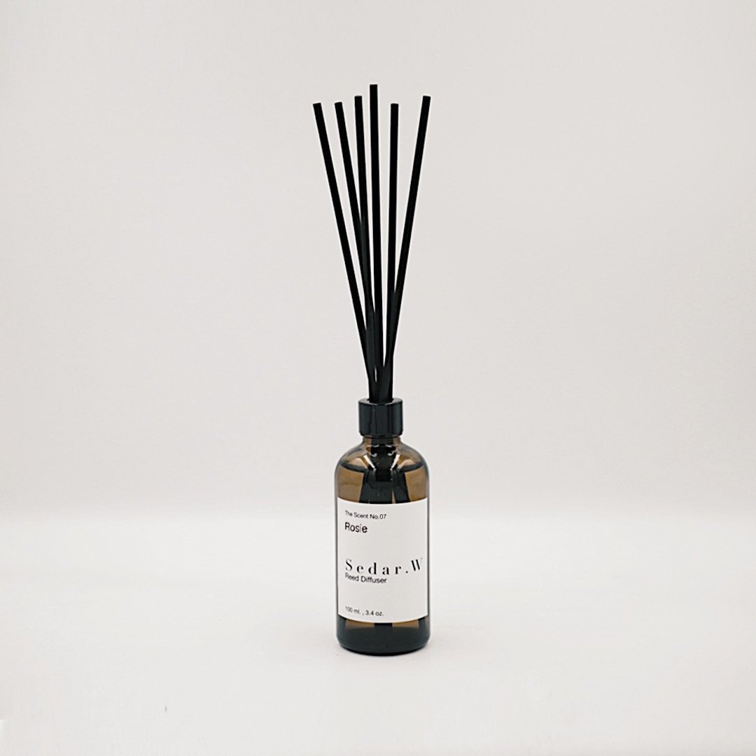 Sedar.W : Reed Diffuser No.7 Rosie - 香薰/精油/线香 - 其他材质 