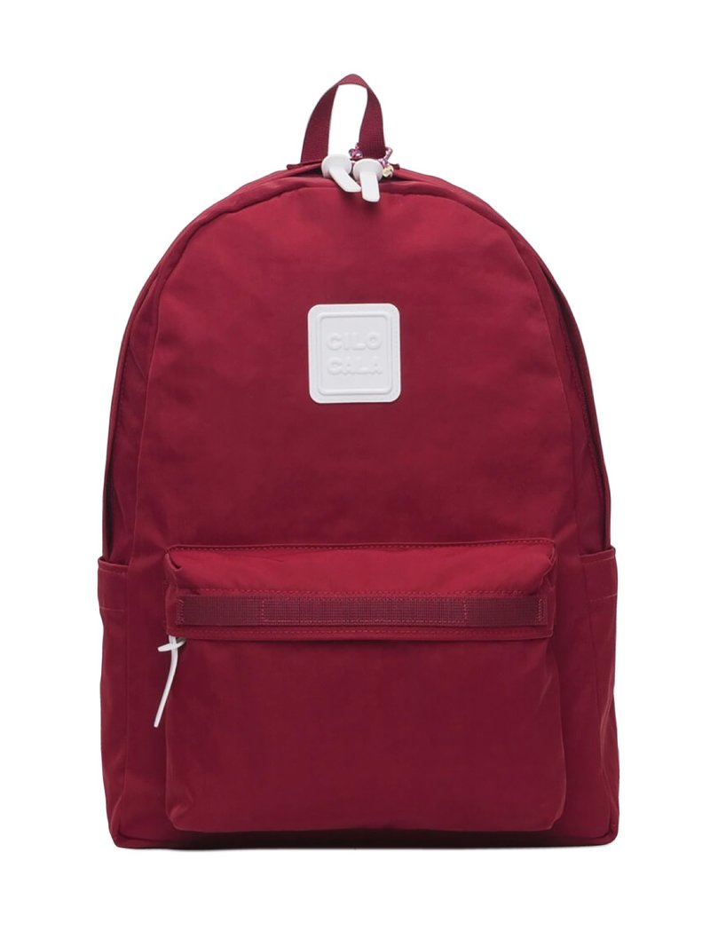 酒红色背包(大码) - 后背包/双肩包 - 其他材质 