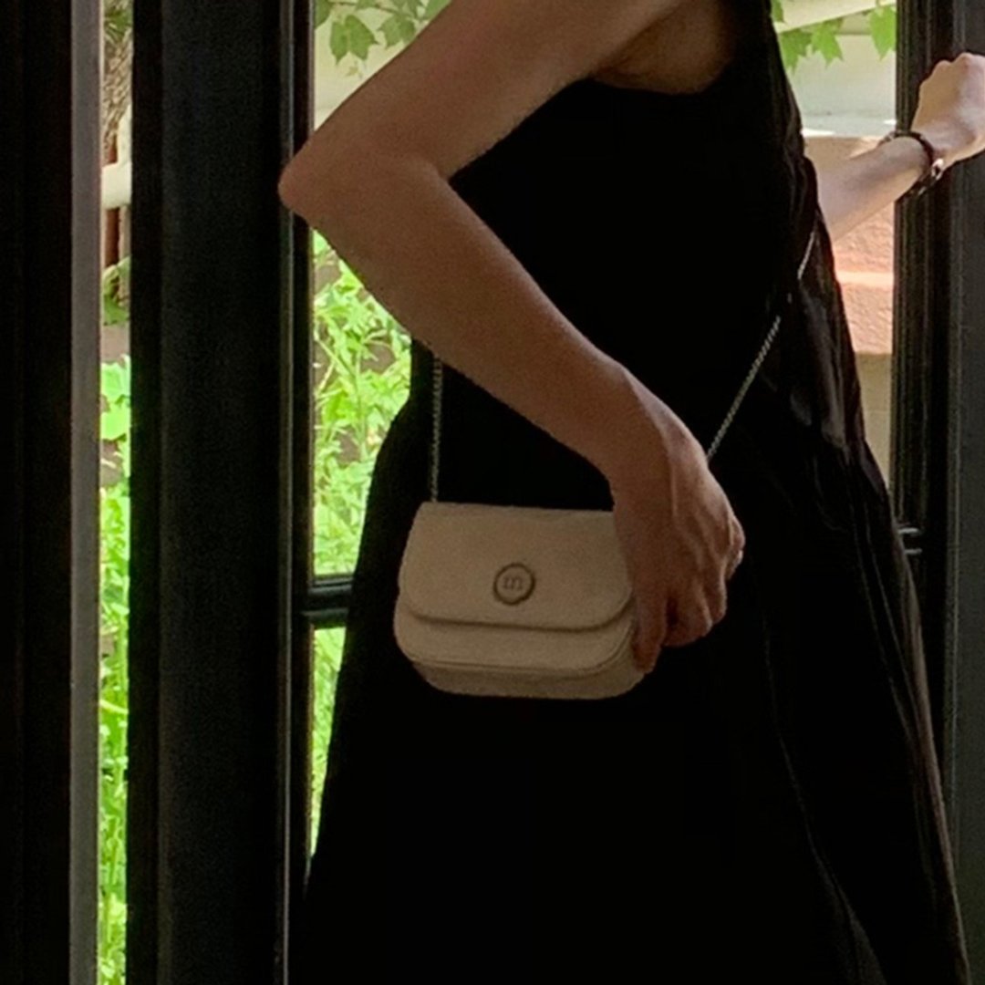 Korean Untidy Micro Flap Bag - 手提包/手提袋 - 人造皮革 