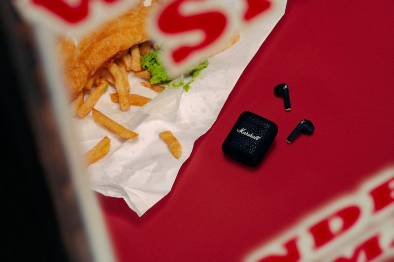 马歇尔 Minor III 入耳式真无线耳机 (不包括无线充电板) - 耳机 - 其他材质 