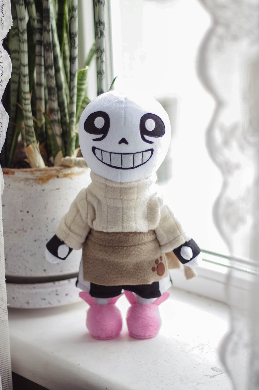 Ccino Sans Undertale AU Collectible Doll | Made to Order - 玩偶/公仔 - 聚酯纤维 卡其色