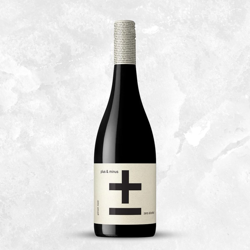 Plus & Minus 加减喝 黑皮诺 无酒精红酒风味饮 VEGAN 750ML - 果汁/蔬果汁 - 其他材质 红色