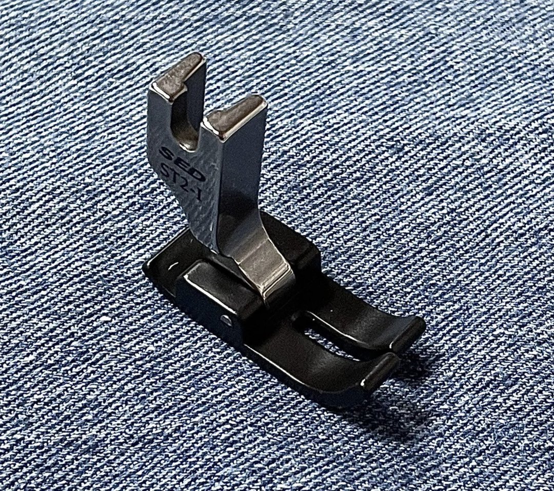 ST2-i 7mm特殊涂层压脚 仿工业使用 - 其他 - 其他金属 黑色