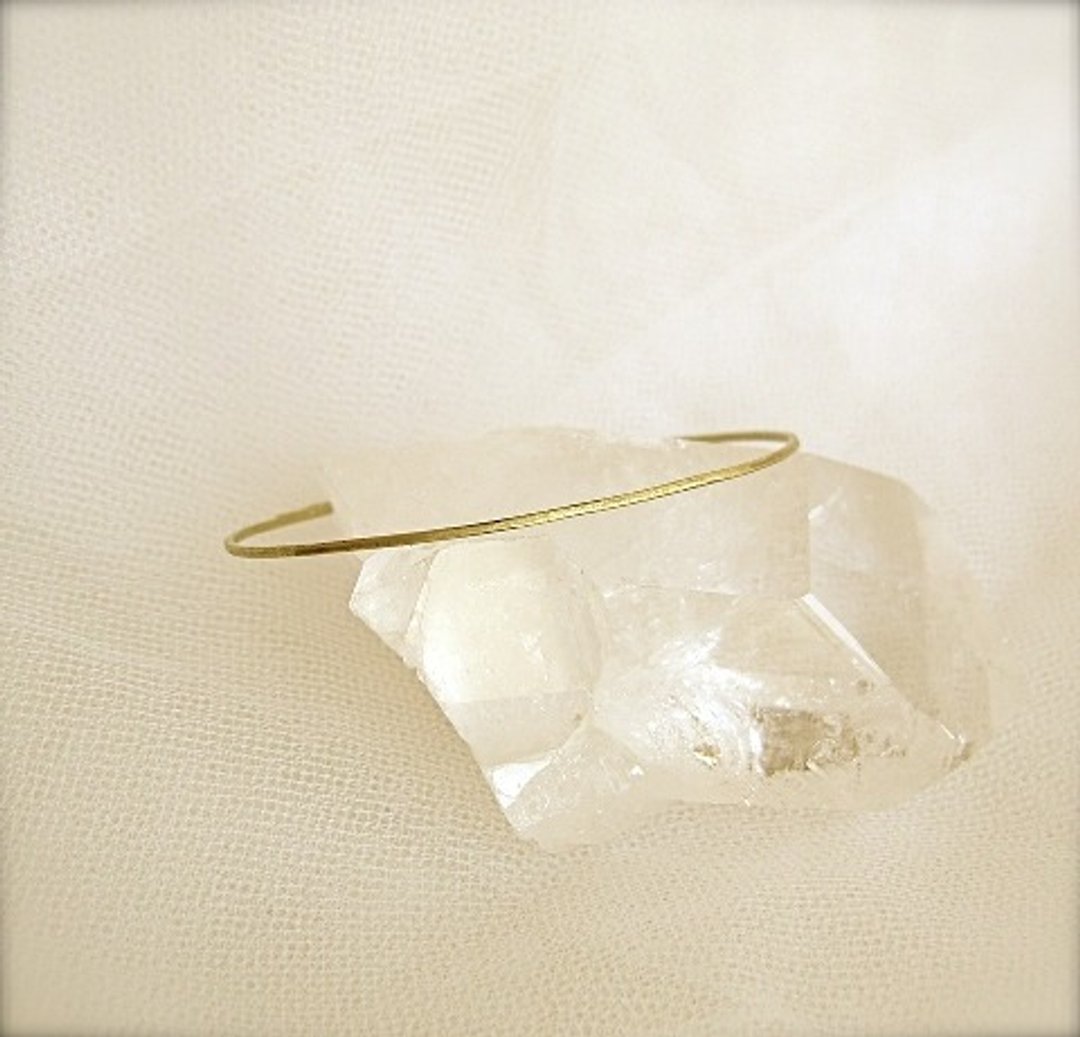 Delicate bangle - 手链/手环 - 其他金属 金色