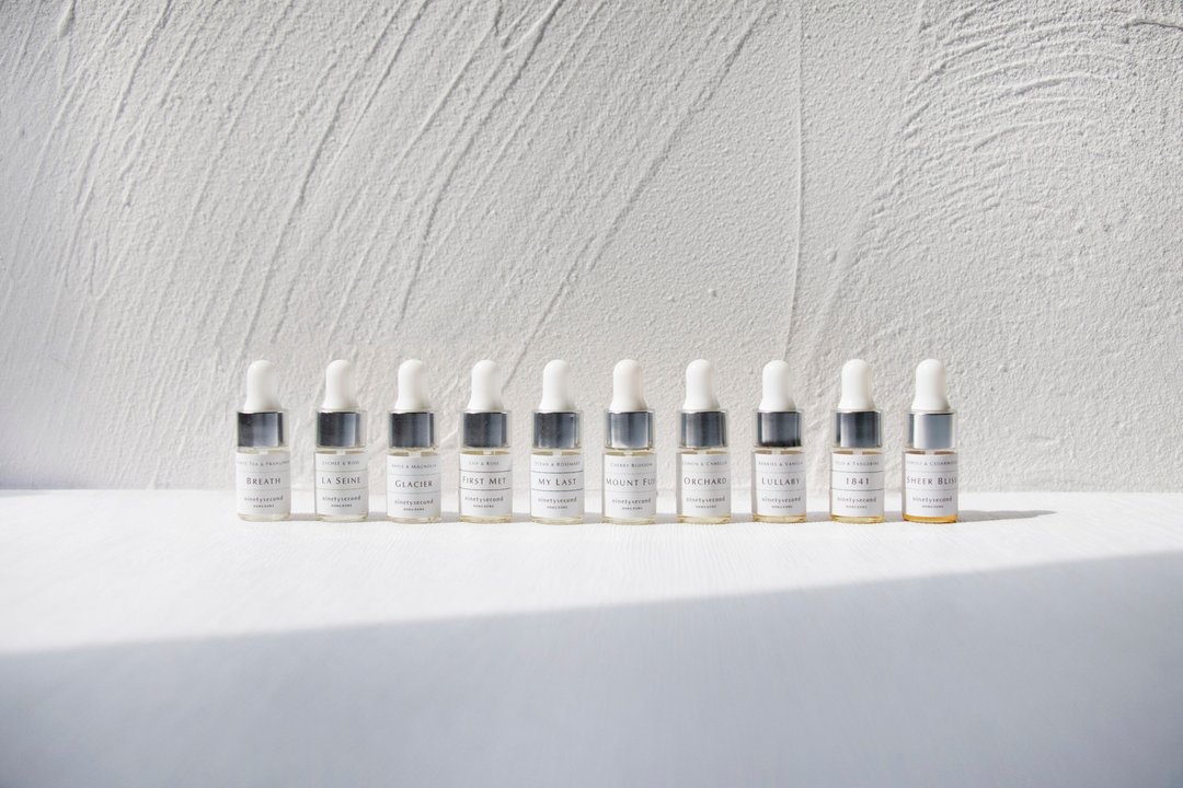 【只限加购】3mL 滴管装香氛精油 / ninety second - 香薰/精油/线香 - 其他材质 多色
