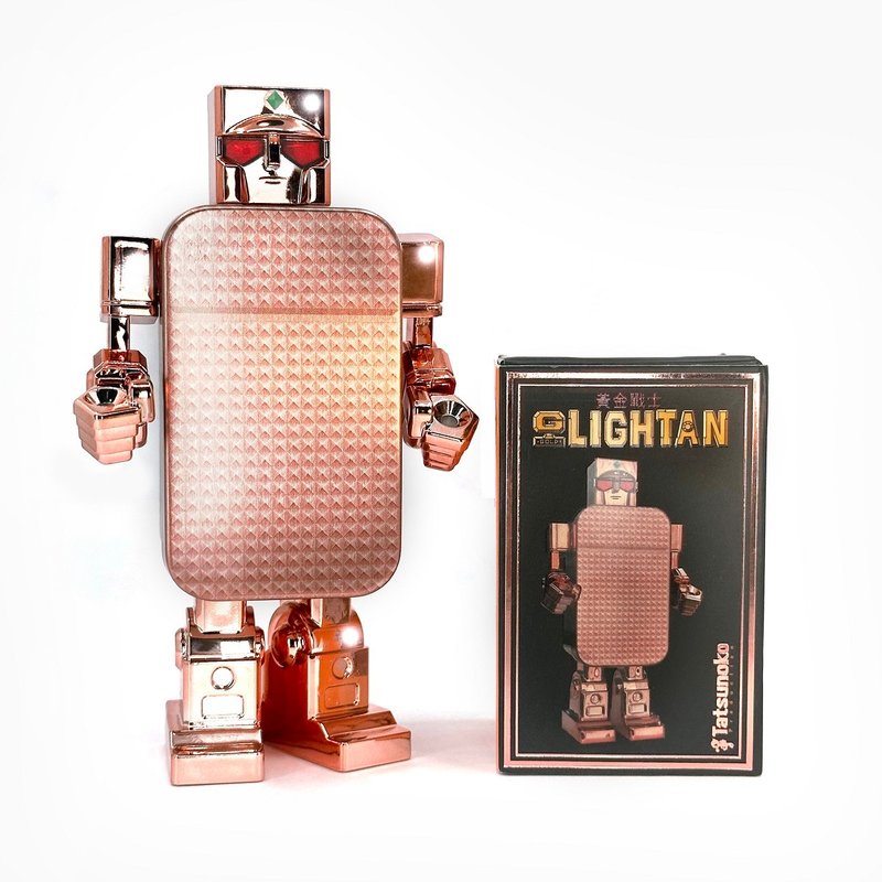 黄金战士 TinBot - 玩偶/公仔 - 其他金属 金色