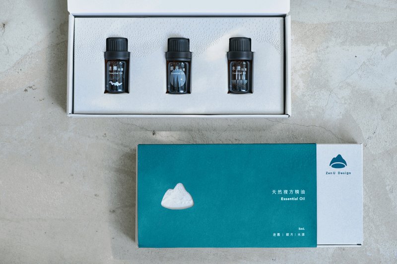 植感复方精油礼盒组5ml - 香薰/精油/线香 - 精油 