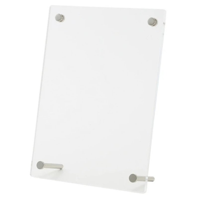 WildJar 压克力相框/画框/奖状展示/证书摆放/横竖通用/无印风格 - 画框/相框 - 压克力 透明