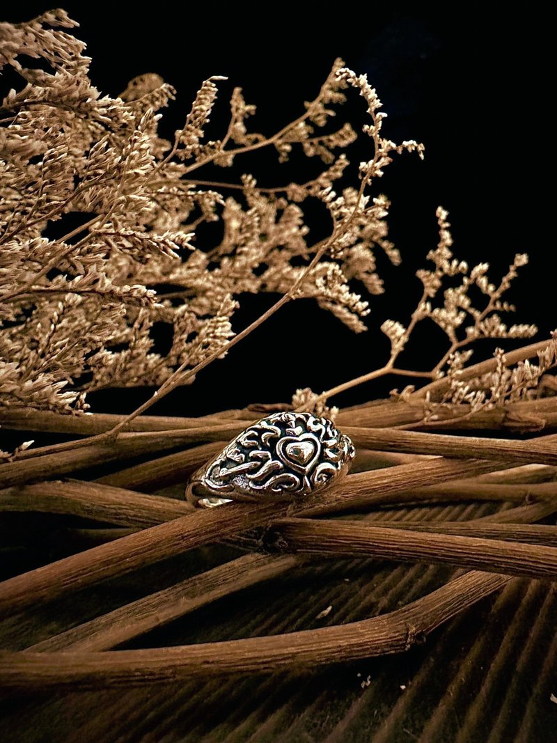 【图腾系列】追寻search 925纯银 - 戒指 - 纯银 银色