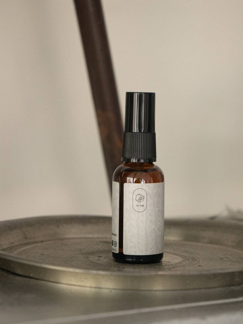 【 组合活动】30ML茶/山韵薄荷红玉体香喷雾两件组 - 香水/香膏 - 玻璃 透明