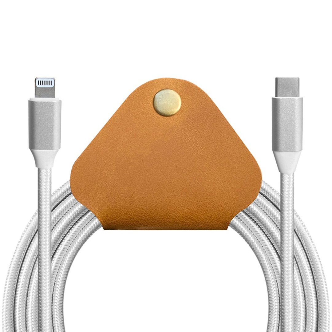 【2年保固】ENABLE ZOOM! USB-C to Lightning 编织快速充电线 - 充电宝/传输线 - 铝合金 多色