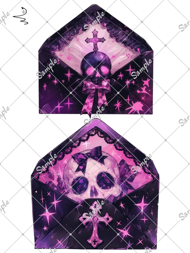 原创装饰贴纸 - 贴纸 - 纸 