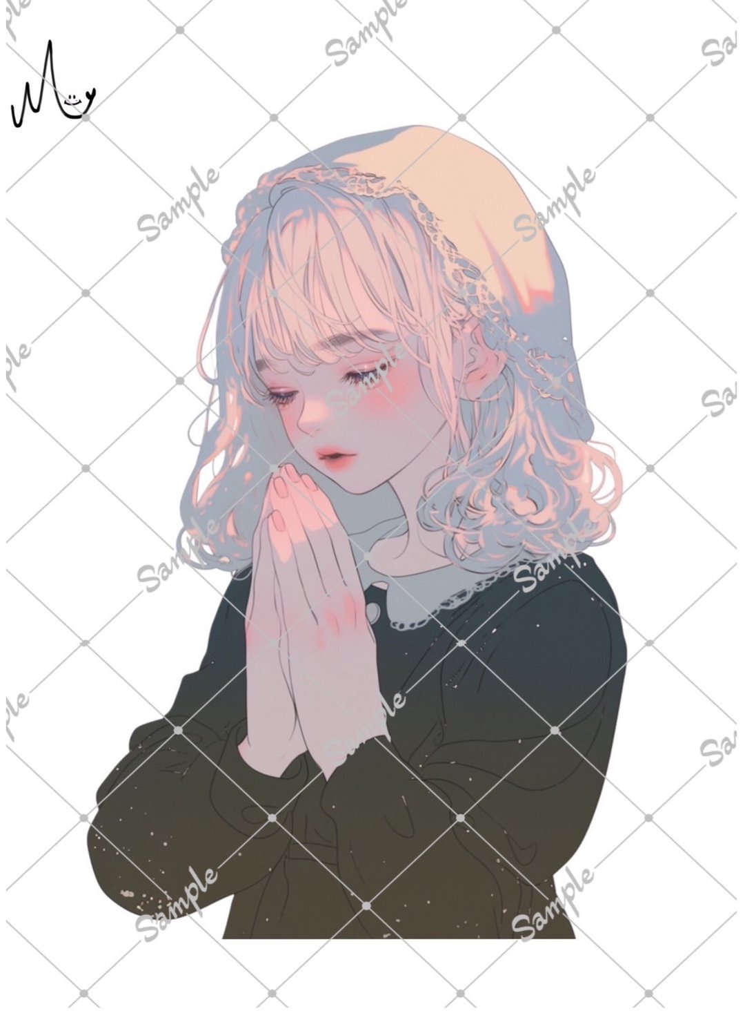 原创人物贴纸 - 贴纸 - 纸 