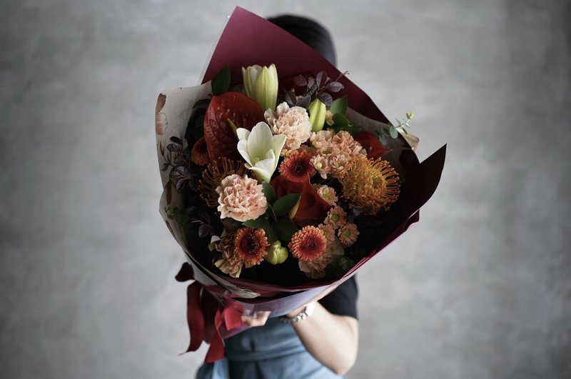 bouquet for Jhonn Anderson Vallejo - 干燥花/捧花 - 植物．花 