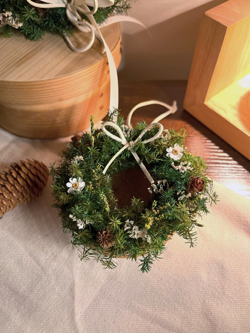 【体验】【圣诞花圈课程】企业团体课程 | 手作圣诞花圈|花材丰富 - 植栽 - 植物．花 