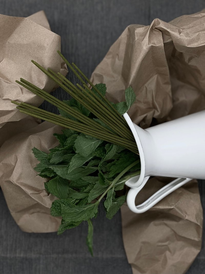 【驱蚊必备】PYBC露营线香-Menthe No.3389 (薄荷) - 香薰/精油/线香 - 精油 绿色