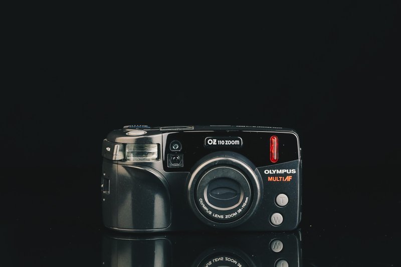 OLYMPUS OZ 110 ZOOM #4643 #135底片相机 - 相机 - 其他金属 黑色