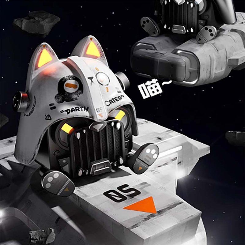 【免运】XQwGt星期五罐头达斯喵无线蓝牙音箱桌面摆放高音质高端 - 数码小物 - 其他材质 多色