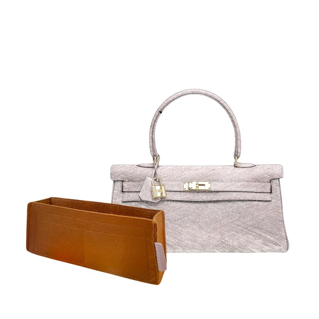 【香港制造|韩国绒布】手制内袋 - Hermes Kelly Shoulder Bag - 化妆包/杂物包 - 其他材质 多色