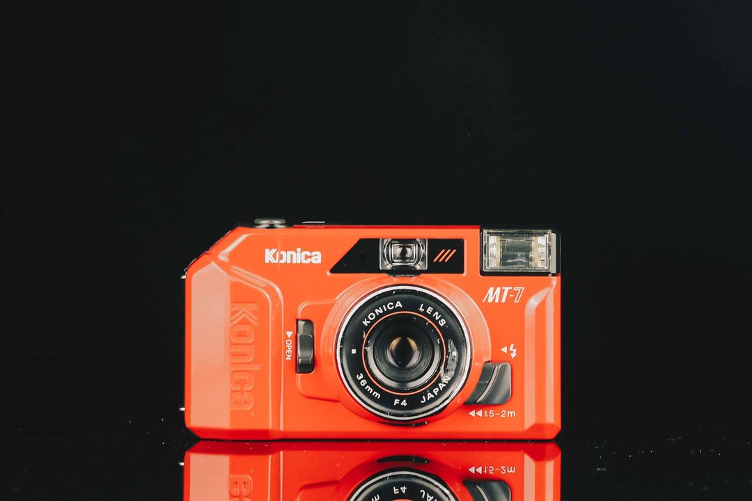 Konica MT-7 #1562 #135底片相机 - 相机 - 其他金属 黑色