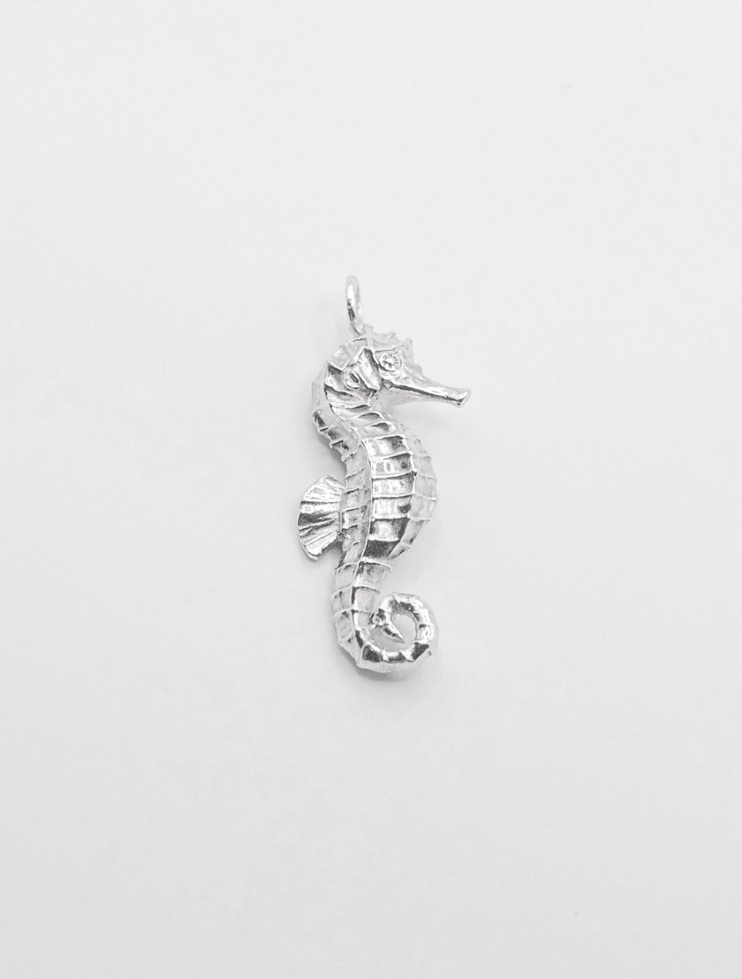 Sea Horse 海马 / 坠饰 ( 925纯银 ) - 项链 - 纯银 银色